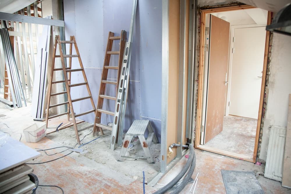 Antes — Obra organizada