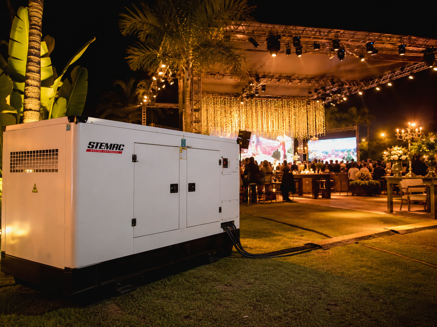 Alugar Gerador para Evento em Curitiba: Energia Segura e Sem Falhas